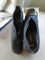 Gabor Damen Schuhe Gr 7  dunkelblau Niedersachsen - Moormerland Vorschau