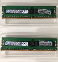 2x HP 8GB DDR4 RAM 1Rx4 PC4-2133 - 726718-B21 Nordrhein-Westfalen - Lichtenau Vorschau