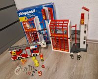 Playmobil Feuerwehrstation + Fahrzeug Nordrhein-Westfalen - Castrop-Rauxel Vorschau