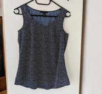 Tommy Hilfiger Blusen Top Marine blau weiß gepunktet XS 34 Bayern - Traunreut Vorschau