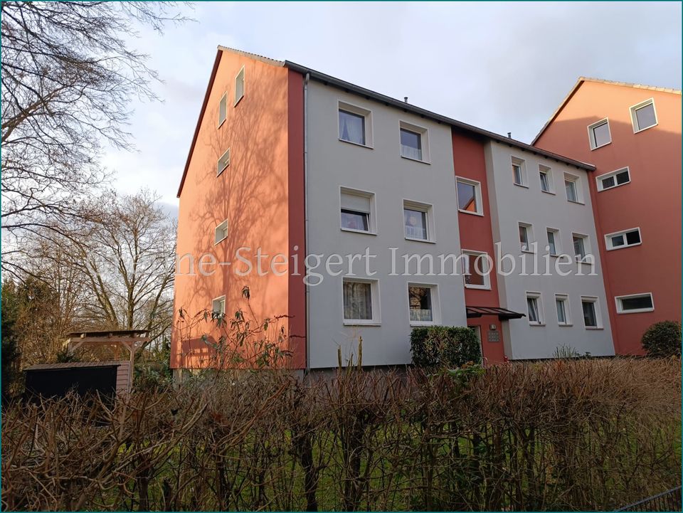 *** Blick ins Grüne und doch Stadtnah wohnen - 3 Zimmer Eigentumswohnung in Wolfenbüttel