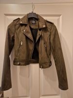 Wildleder Jacke blazer khaki 34/36 neu Niedersachsen - Leer (Ostfriesland) Vorschau