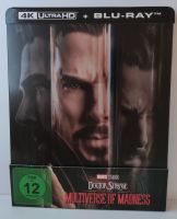 Doctor Strange Multiverse Steelbook [4K UHD + Blu-ray] wie NEU Bochum - Bochum-Nord Vorschau