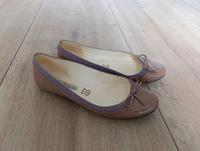 Ballerinas rosa/beige echtleder Sachsen - Chemnitz Vorschau