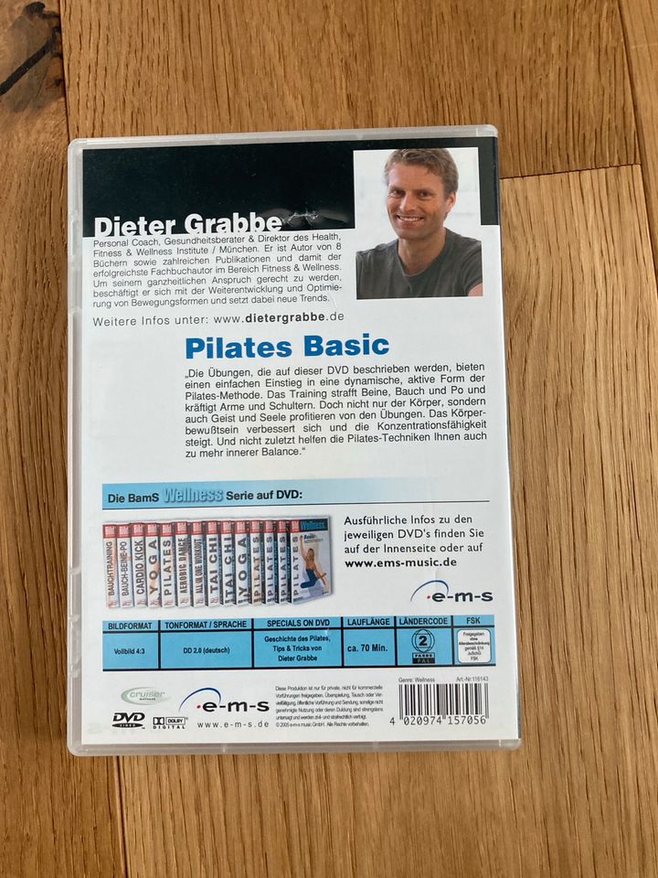 YOGA PILATES RÜCKENTRAINING DVD PAKET in Neumünster