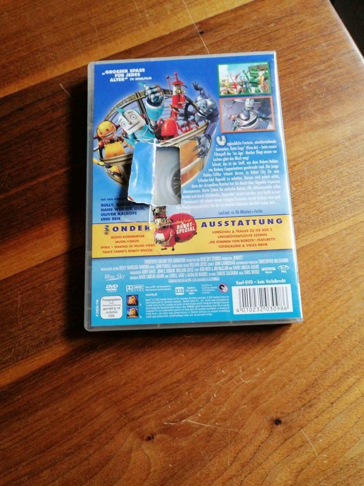 Robots DVD - von den Machern von ICE AGE in Stammham b. Ingolstadt