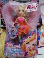 Winx Club Stella Magical Enchantix Puppe Sachsen - Delitzsch Vorschau