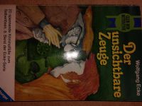 " Der unsichtbare Zeuge " Kinderbuch * älter * Thüringen - Leinefelde Vorschau