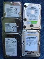 500GB HDD Festplatte SATA Seagate Western Digital Samsung Bayern - Oberhausen a.d. Donau Vorschau