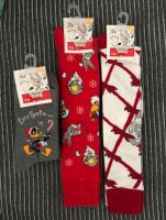 Achtpaar Weihnachtsstrümpfe Looney Tunes 39-42 Weihnachten Neu Nordrhein-Westfalen - Solingen Vorschau