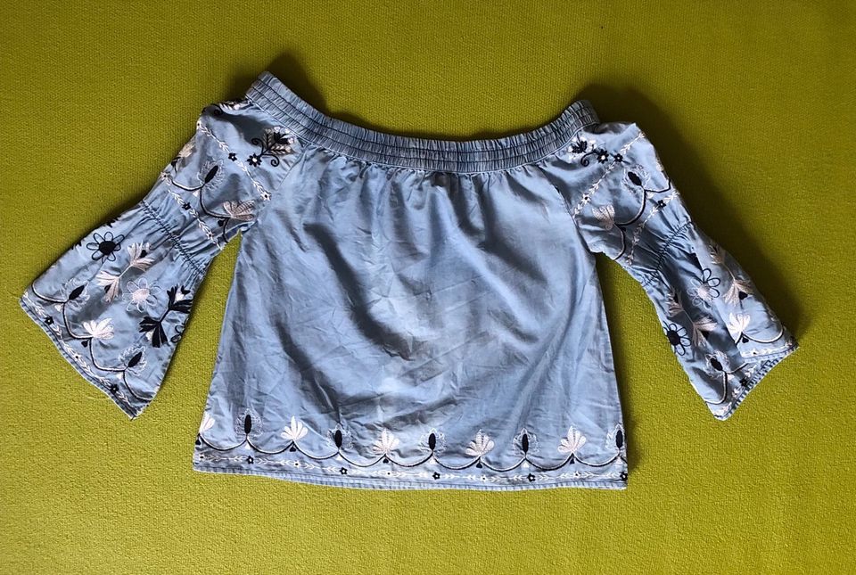 Carmen Bluse von Pepe Jeans London, Boho Style, wie neu! in Hannover