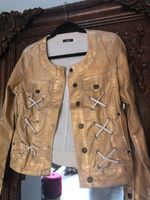 Biba Jeansjacke Vintage Look Stretch Gold Gr. 36 Neupr. 139 € Nordrhein-Westfalen - Bornheim Vorschau