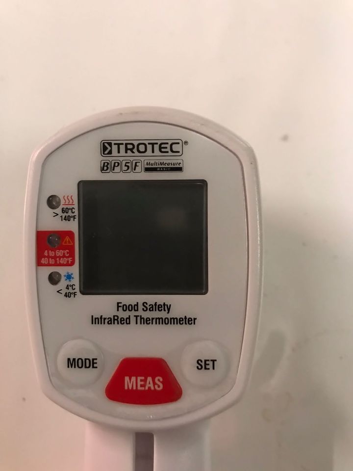Lebensmittel-Thermometer Trotec BP5F in Essen Freisenbruch