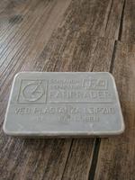 Fahrrad Schlauch-Reparatur - Schachtel DDR Schwerin - Lankow Vorschau