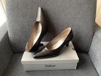 WIE NEU! Pumps Gr. 38 / UK 5 / Gabor, schwarz, Absatz 6cm, Abi Düsseldorf - Benrath Vorschau