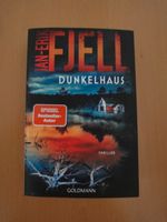 Jan-Erik Fjell,  Dunkelhaus, Thriller, 8 Euro, incl. Versand Nordrhein-Westfalen - Kerpen Vorschau