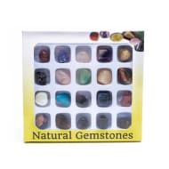 Natural Gemstones Geschenkbox mit 20 Trommelsteinen Baden-Württemberg - Uhldingen-Mühlhofen Vorschau