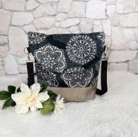 Handtasche *Handmade* NEU Mandala Schwarz Tasche Hessen - Büdingen Vorschau