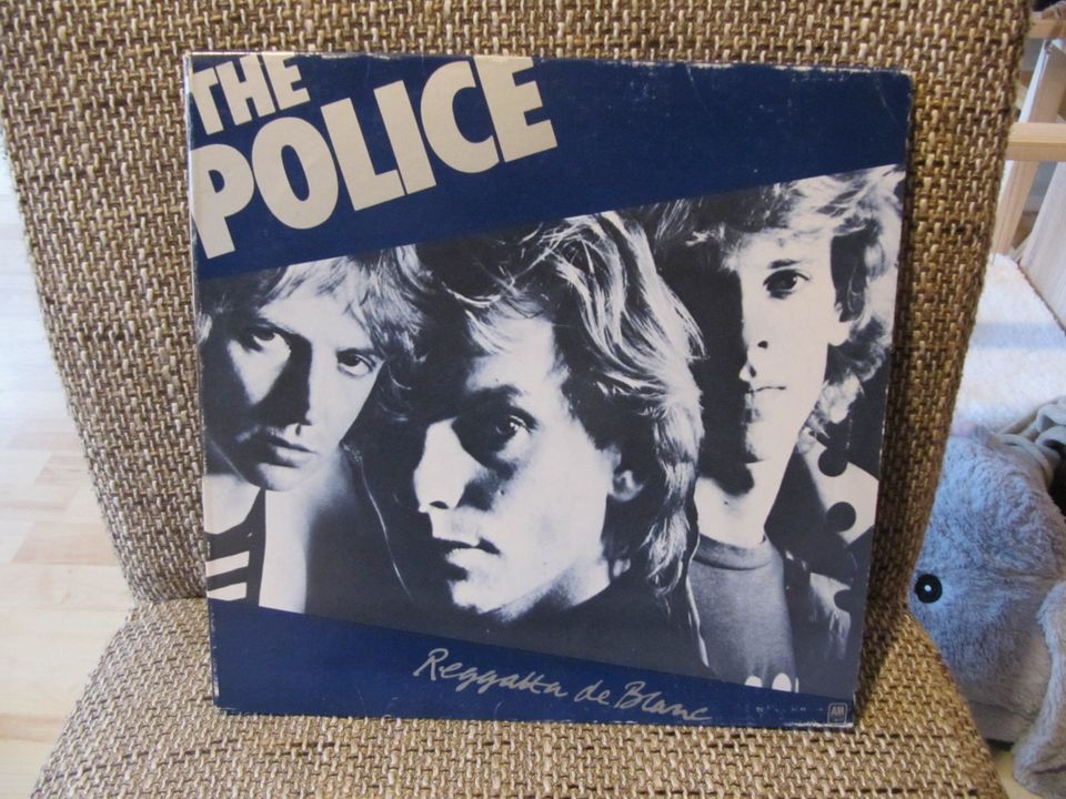 The Police Reggatta De Blanc 10 Inch  Vinyl in Hamburg