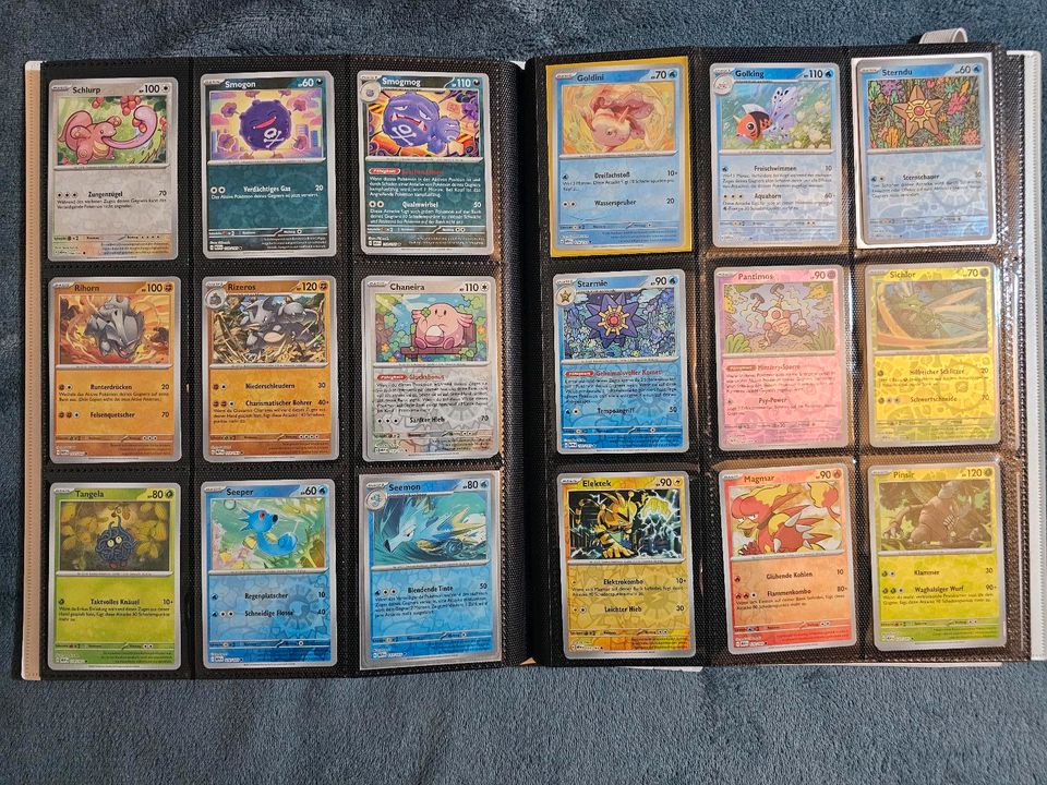 POKEMON 151 REVERSE HOLOS DEUTSCH PARADOXRIFT GEWALTEN DER ZEIT in Braunschweig