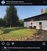 Ferienwohnung in Pensin an der Peene Mecklenburg-Vorpommern - Kletzin Vorschau