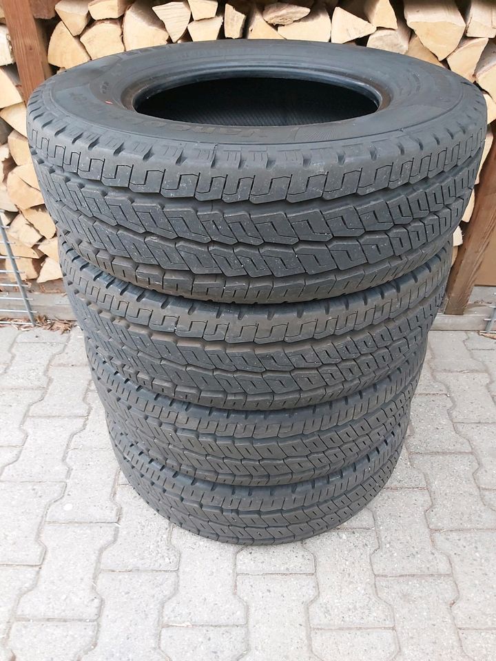 4xNEU Sommer-Reifen Wohnmobil VancoCamper 225/75 R 16cp 116R in Bensheim