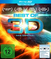 Best Of 3D Das Original Vol. 13-15 Blu Ray . NEU & OVP Köln - Pesch Vorschau