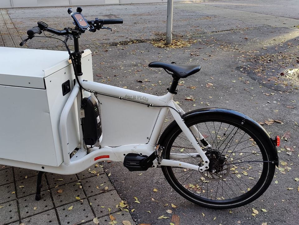 Larry vs. Harry Bullitt Lastenrad Cargo Bike Lastenfahrrad in Emmerich am Rhein