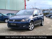 Volkswagen Touran Comfortline BMT DSG Klima°Sthz°Navi°Tempo Bayern - Schrobenhausen Vorschau