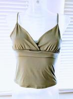 Top Shirt olive Khaki L Wickeloptik Trägertop (193) Niedersachsen - Bassum Vorschau