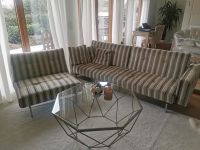 Innovation Couch mit Hocker in creme, beige, grau, umklappbar Sachsen-Anhalt - Leuna Vorschau