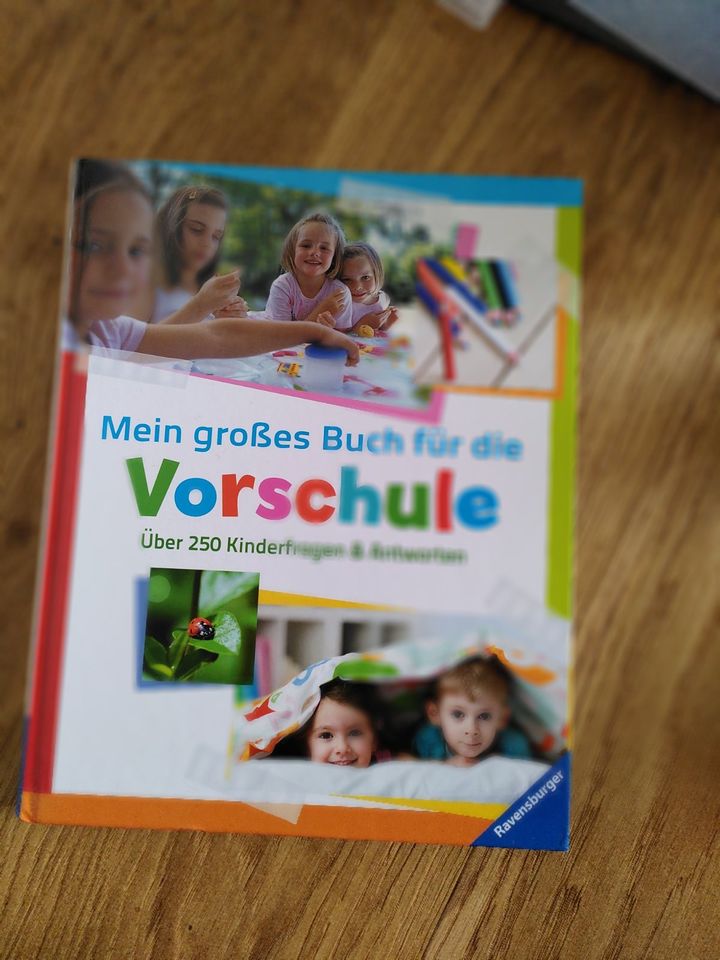 Mein großes Buch für die Vorschule in Aichwald