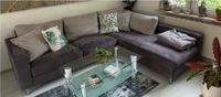 Sofa Couch L Form grau Nordrhein-Westfalen - Unna Vorschau