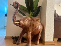 XXL Elefant Afrika Teak Mahagoni Holz Deko Brandenburg - Bernau Vorschau