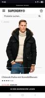 NEU: Superdry Chinook Parka mit Kunstfell – Gr. S – Ungetragen! Baden-Württemberg - Pforzheim Vorschau