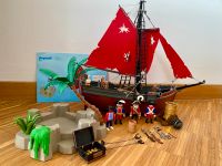 Playmobil - Piratenschiff 3619 USA - mit Extras- Super Zustand Bayern - Würzburg Vorschau