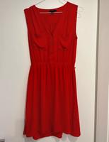 Rotes Kleid in S von H&M Rheinland-Pfalz - Zeiskam Vorschau