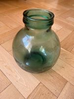 Große Vintage Vase glasgefäß grün Berlin - Tempelhof Vorschau