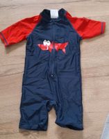 Baby UV Sonnenschutz Badeanzug 86/92 blau rot Bayern - Traitsching Vorschau