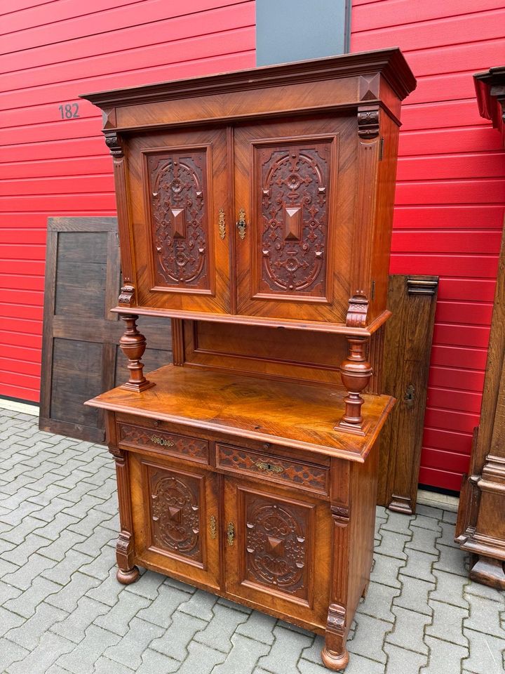 Antik Buffetschrank Buffet 115x206x52cm in Düsseldorf