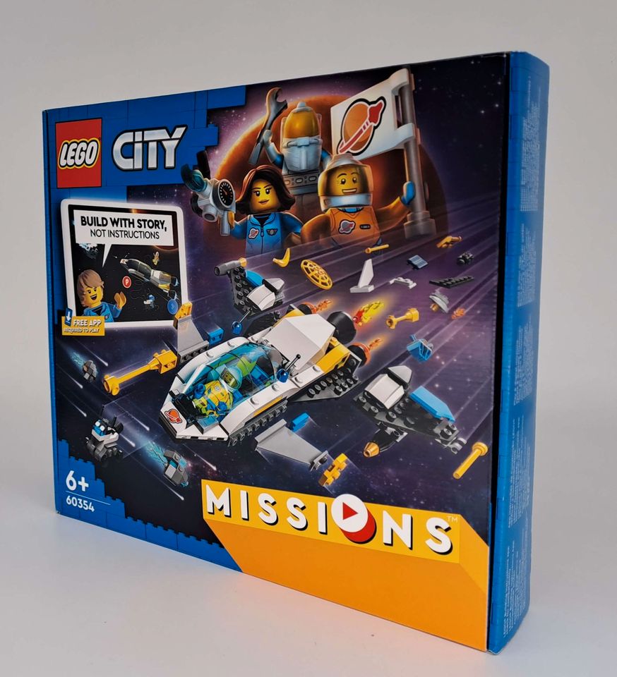 ✓ LEGO City 60354 Erkundungsmissionen im Weltraum NEU OVP ✓ in Dresden -  Seidnitz/Dobritz | Lego & Duplo günstig kaufen, gebraucht oder neu | eBay  Kleinanzeigen ist jetzt Kleinanzeigen