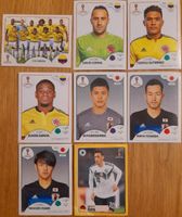 8 Sticker FIFA World Cup Russia 2018 Panini zwischen 633-667 + M7 Schwerin - Weststadt Vorschau