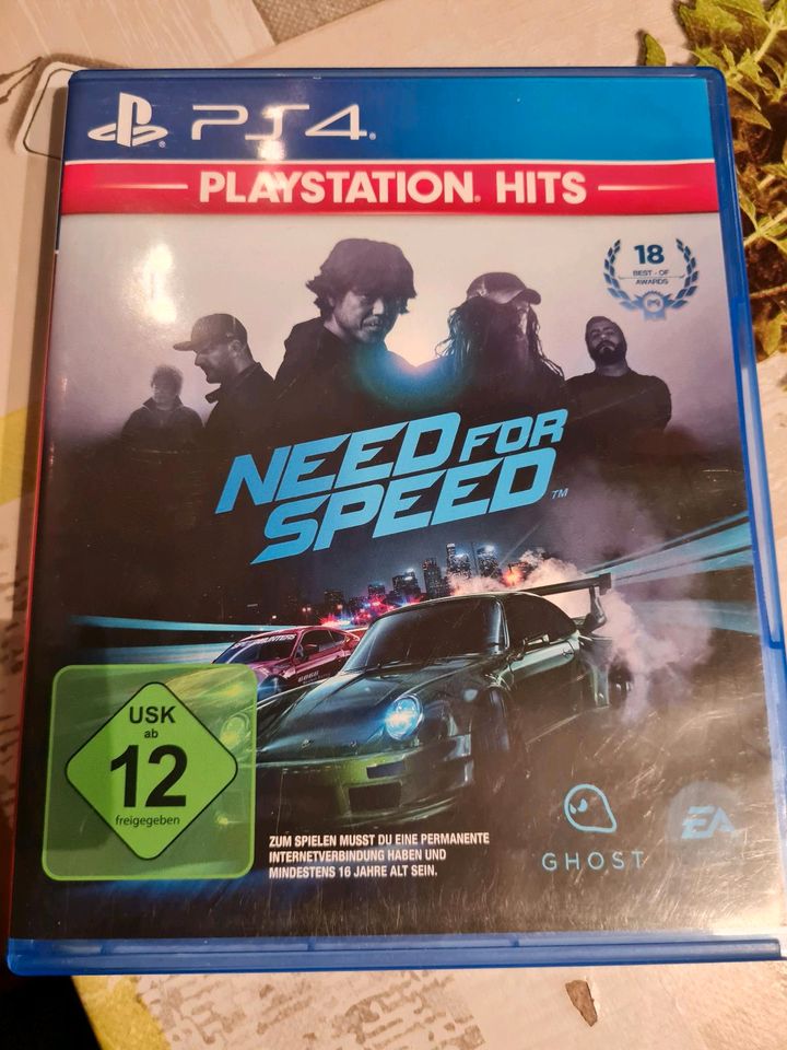Ps4 Spiel Need For Speed in Forchheim