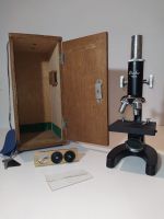 Mikroskop Denkar 750 mit Aufbewahrungsbox (alt) Rheinland-Pfalz - Mendig Vorschau