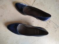 Jana Lackpumps, blau, Gr. 40 Bayern - Adelschlag Vorschau