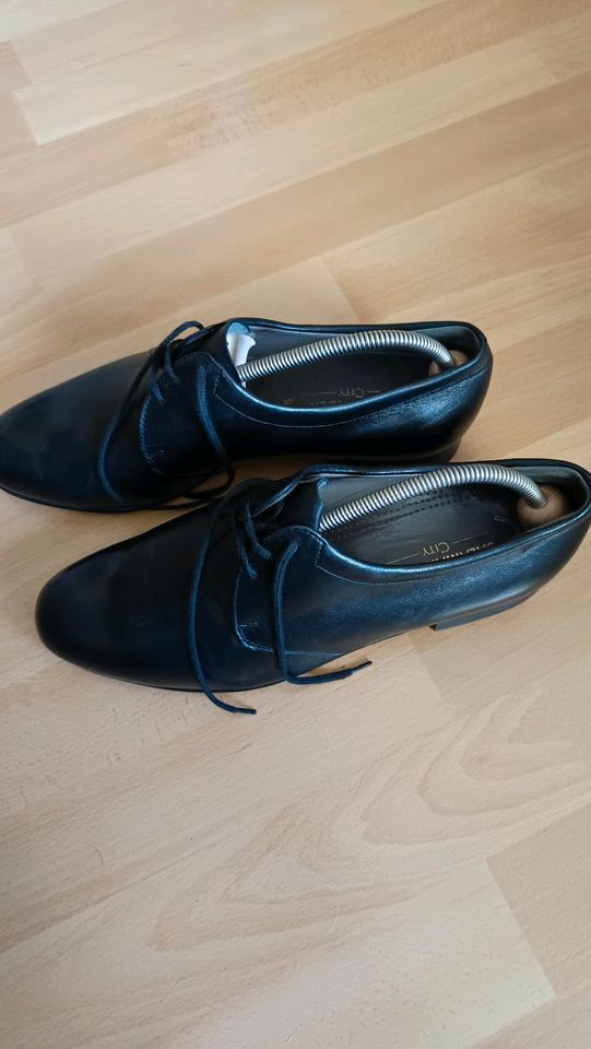 Herren Schuhe Salamander Gr. 9 1/2 hochwertig in Hamburg