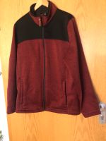 Herren schwarz Bordeaux Sweatjacke von Livergy Bochum - Bochum-Ost Vorschau