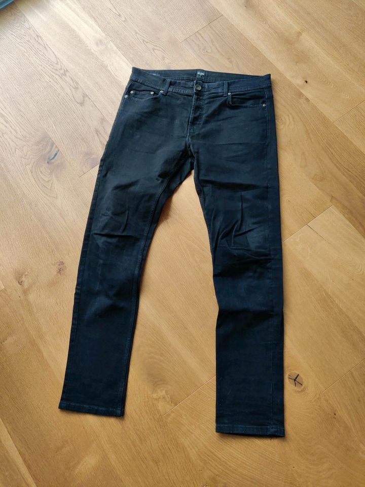 Only & Sons Herren Slim Fit Jeans 34/36 schwarz Neuwertig in Braunschweig