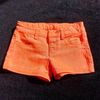 Benetton Shorts, neon orange, Gr. S (120cm) 6-7 J Baden-Württemberg - Eppingen Vorschau