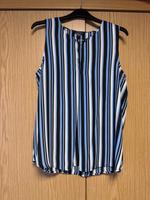 Bluse Damen Primark Gr 42 blau gestreift | NEU Saarland - Merzig Vorschau